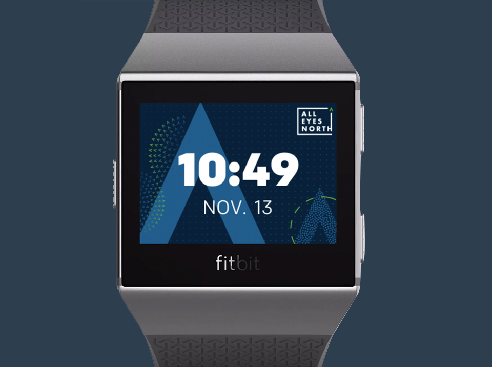 Minnesota Timberwolves Fitbit Clockface